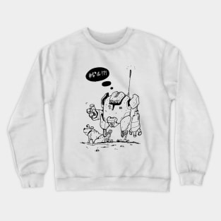 What the F!?! (Dark Design) Crewneck Sweatshirt